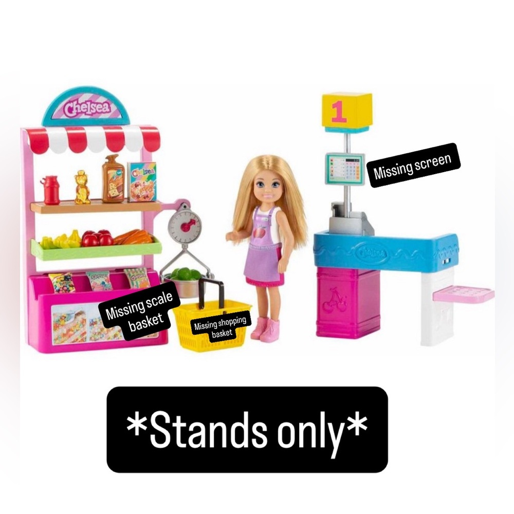 Mattel Chelsea Can Be Playset Replacements GTN67 - Picture 9 of 9